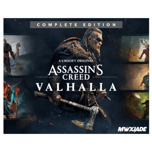  Assassin\s Creed Valhalla Complete Edition + PS4PS5